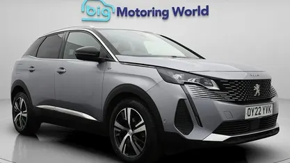 Begagnad Peugeot 3008 GT 131 HK (96 kW) 2022 Grå SUV