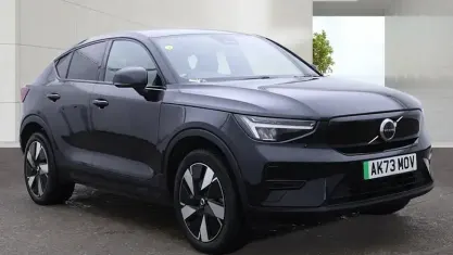 Used Volvo C40 Core 300 kW (408 HP) 2023 Black SUV