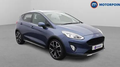 Used Ford Fiesta Active X 125 HP (91 kW) 2021 Hatchback