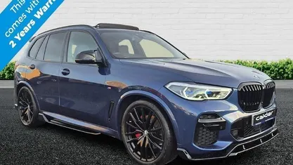 Used 2022 BMW X5 M Sport SUV | £45,995 (Fair price)