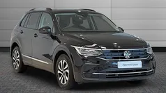 Black Used 2021 VW Tiguan Active SUV | £17,990 (Fair price)