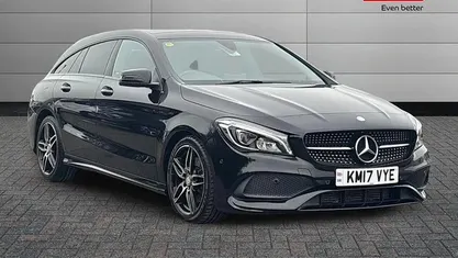 Used Mercedes CLA220 Shooting Brake AMG line 177 HP (130 kW) 2017 Estate