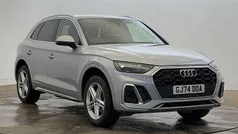 Silver Used 2024 Audi Q5 S-Line SUV | £34,980 (Good price)
