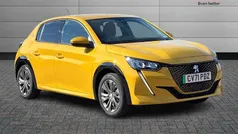 Used 2022 Peugeot e-208 Allure Premium Hatchback | £12,495 (Fair price)