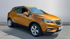 Orange Used 2019 Vauxhall Mokka X Elite SUV | £11,741 (Fair price)