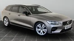 Grey Used 2019 Volvo V60 R-Design Pro Estate | £17,995 (Good price)