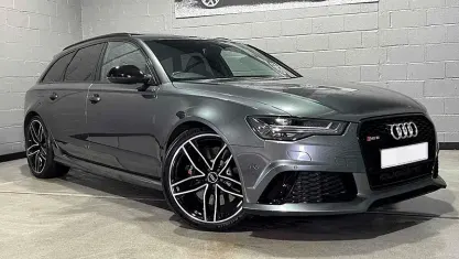 Used Audi RS6 Design 560 HP (411 kW) 2018 Estate