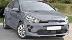 Grey Used 2022 Kia Rio 3 Hatchback | £13,995 (Fair price)