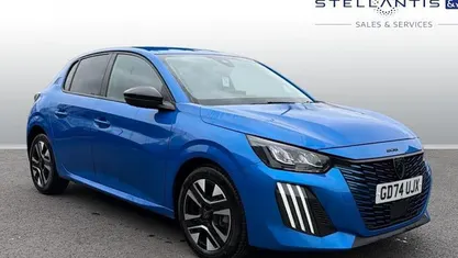 Used Peugeot 208 Allure 101 HP (74 kW) 2025 Hatchback