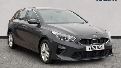 Grey Used 2021 Kia Ceed Hatchback | £11,779 (Fair price)