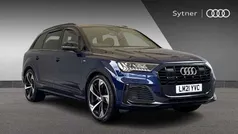 Blue Used 2021 Audi Q7 Black Edition SUV | £42,500 (Fair price)