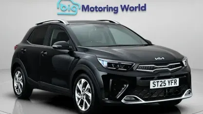 Used Kia Stonic GT-Line 99 HP (72 kW) 2025 Black SUV