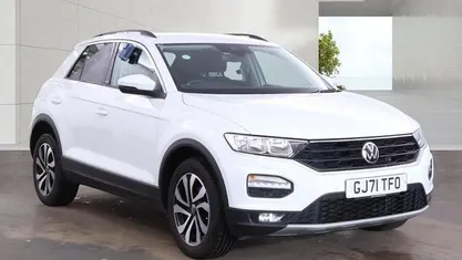 Used VW T-Roc Active 150 HP (110 kW) 2021 SUV