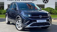 Black Used 2025 VW T-Cross Match SUV | £23,800 (Fair price)