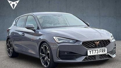 Usado Cupra Leon VZ2 245 CV (180 kW) 2023 Gris Utilitario