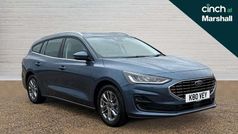 Used 2024 Ford Focus Titanium Estate | £19,885 (Fair price)