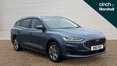 Used 2024 Ford Focus Titanium Estate | £19,885 (Fair price)