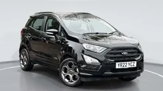 Used 2022 Ford Ecosport ST-Line SUV | £12,979 (Fair price)