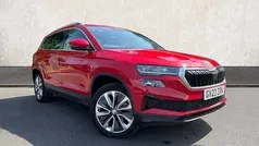 Red Used 2023 Skoda Karoq SE L SUV | £24,753 (Fair price)