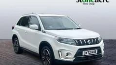 White Used 2022 Suzuki Vitara SZ5 SUV | £16,995 (Fair price)