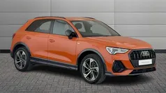 Orange Used 2022 Audi Q3 Black Edition SUV | £24,691 (Fair price)
