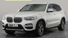 Used 2020 BMW X3 xLine SUV | £18,834 (Super price)