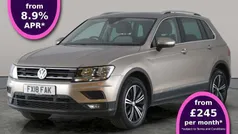 Beige Used 2018 VW Tiguan SE SUV | £14,651 (Good price)