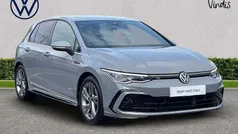Used 2021 VW Golf VIII R-line Hatchback | £21,642 (Fair price)