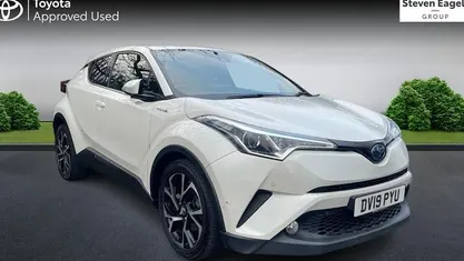 Used Toyota C-HR Design 122 HP (89 kW) 2019 SUV