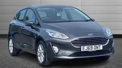 Grey Used 2019 Ford Fiesta Zetec Hatchback | £10,193 (Fair price)