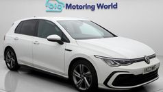 Used 2024 VW Golf VIII R-line Hatchback | £18,400 (Good price)