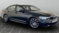 Grey Used 2019 BMW 530 M Sport Sedan | £17,995 (Good price)