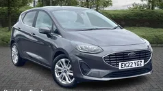 Used 2022 Ford Fiesta Titanium Hatchback | £12,155 (Good price)