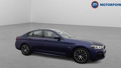 Usado BMW 530e M Sport 292 HP (214 kW) 2023 Azul Sedan