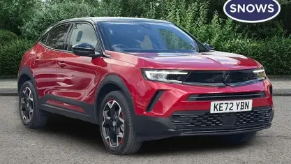 Used Vauxhall Mokka S 131 HP (96 kW) 2023 Red SUV