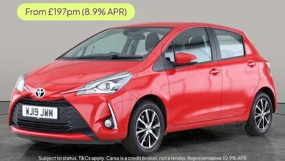 Used 2019 Toyota Yaris Hatchback | £10,763 (Fair price)