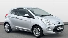 Silver Used 2015 Ford Ka Zetec Hatchback | £6,377 (A bit pricey)