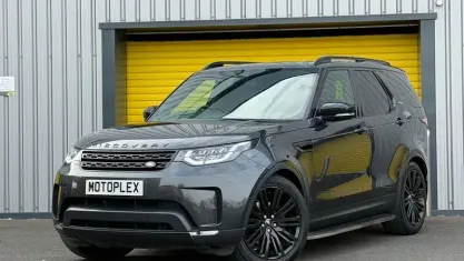 Used Land Rover Discovery HSE 258 HP (189 kW) 2018 Grey SUV