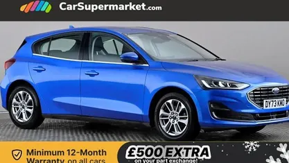 Used 2023 Ford Focus Titanium Hatchback | £14,397 (Fair price)