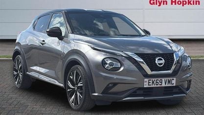 Gebraucht Nissan Juke Tekna+ 117 PS (86 kW) 2019 Grau SUV
