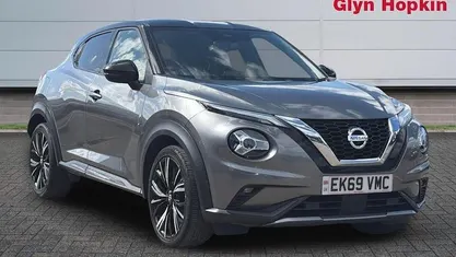 Used Nissan Juke Tekna+ 117 HP (86 kW) 2019 Grey SUV