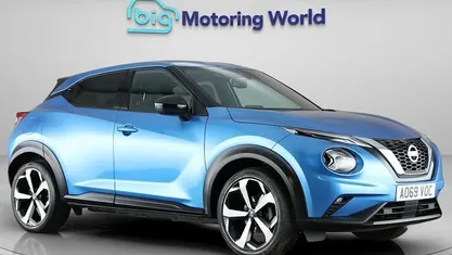 Used Nissan Juke S 141 HP (103 kW) 2019 SUV