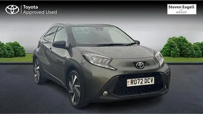 Used Toyota Aygo X 72 HP (52 kW) 2025 SUV