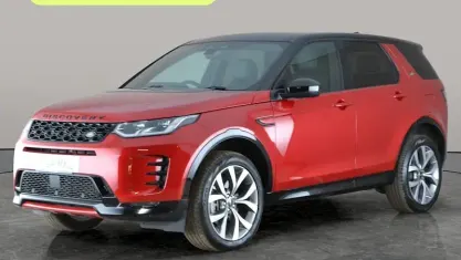 Used Land Rover Discovery Sport HSE Dynamic 309 HP (227 kW) 2024 Red SUV