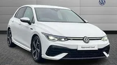 White Used 2023 VW Golf VIII R Hatchback | £33,000 (Fair price)
