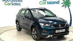Blue Used 2017 Seat Ateca Ecomotive SUV | £11,400 (Fair price)