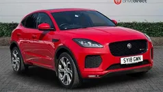Red Used 2017 Jaguar E-Pace First Edition SUV | £12,850 (Fair price)