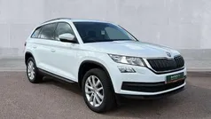 White Used 2017 Skoda Kodiaq SE SUV | £14,880 (Fair price)