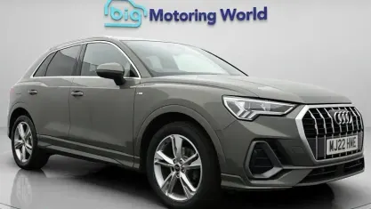 Begagnad Audi Q3 S-Line 150 HK (110 kW) 2022 SUV