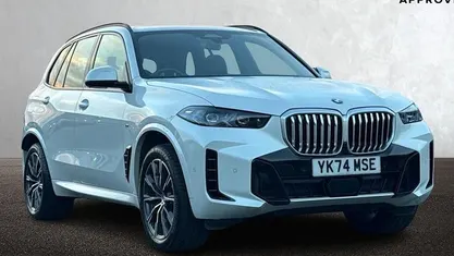 Used 2025 BMW X5 M Sport SUV | £60,499 (Fair price)